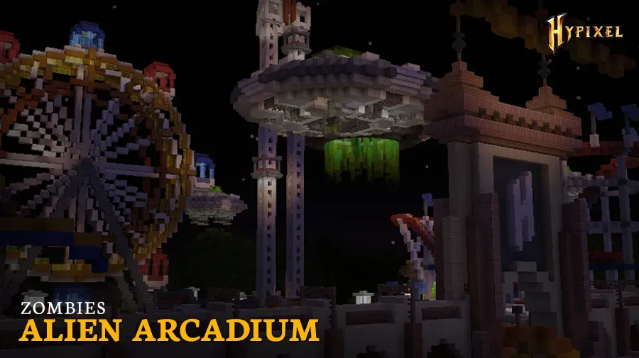 Zombies: Alien Arcadium